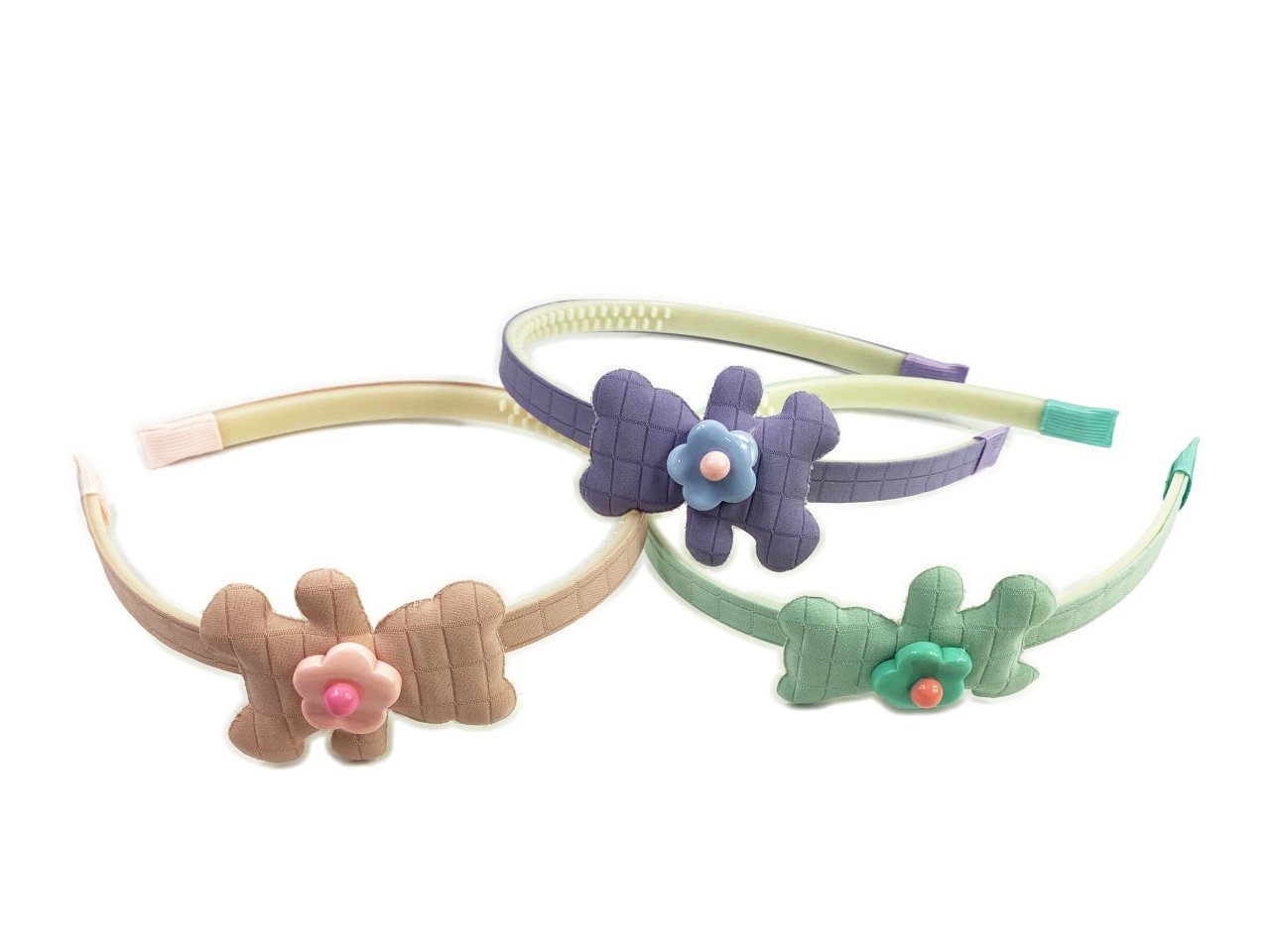 CERCHIETTO TEDDY FLOWER FD31984 CERCHIETTO TEDDY FLOWER FD31984