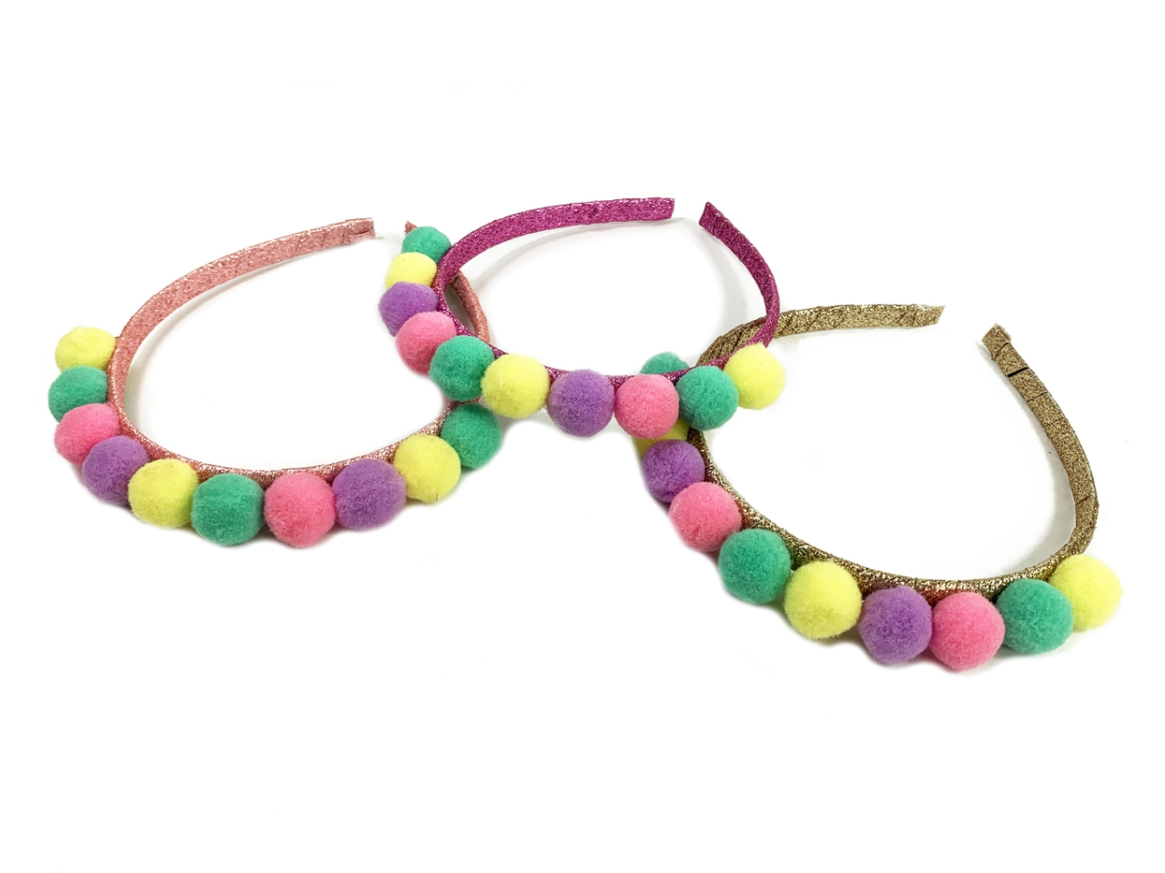 CERCHIETTO CON PON PON FD32014 CERCHIETTO CON PON PON FD32014