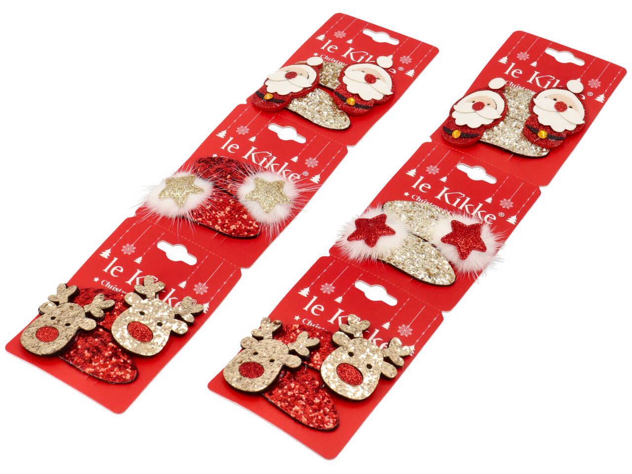 CLIC CLAC GLITTER SANTA CC54429 CLIC CLAC GLITTER SANTA CC54429