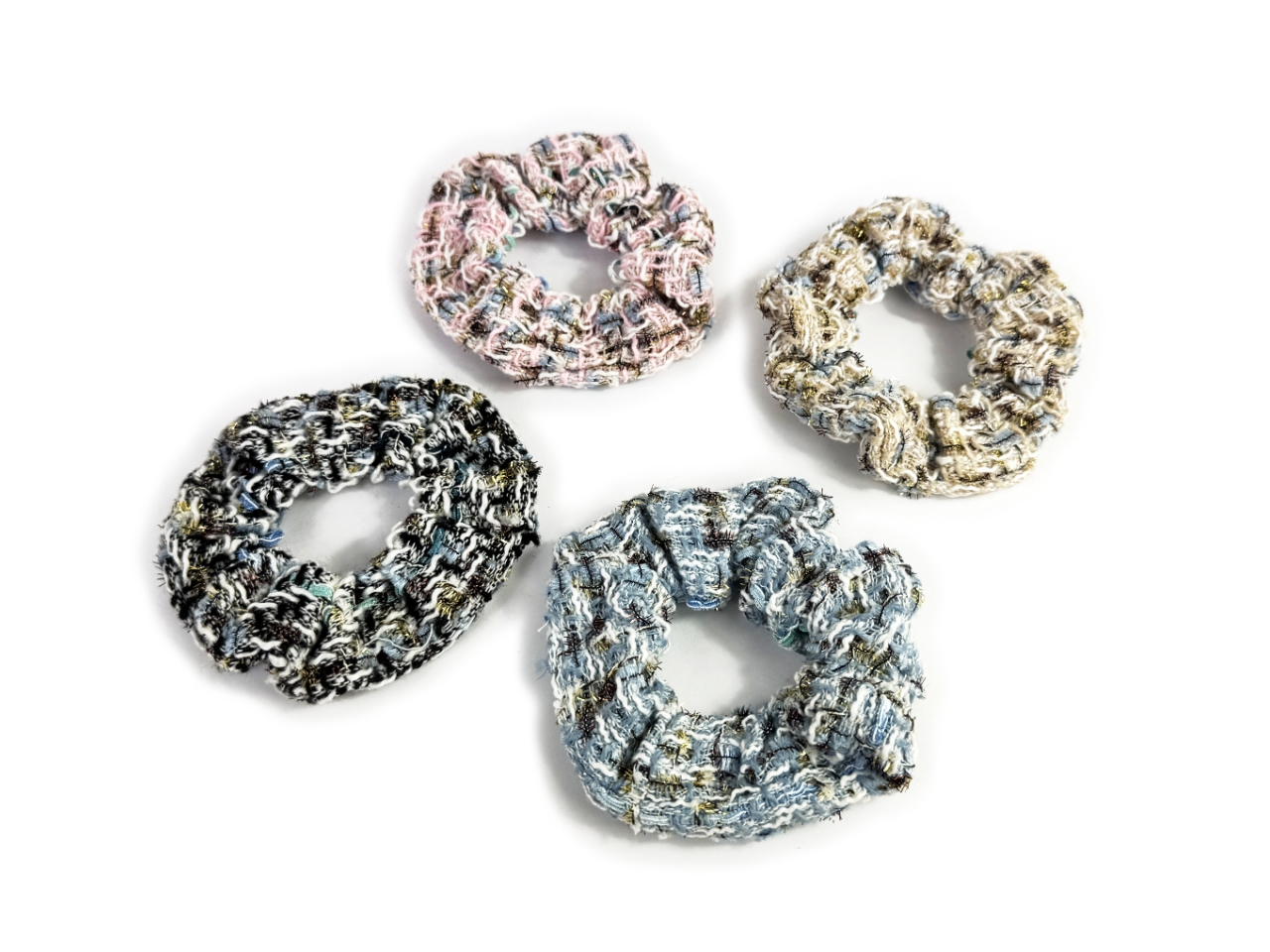 SCRUNCHIES DONNA LANA FC34227 SCRUNCHIES DONNA LANA FC34227
