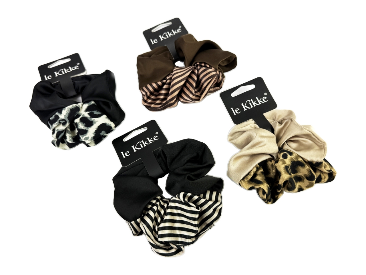 SCRUNCHIES ANIMALIER/RIGHE FC34232