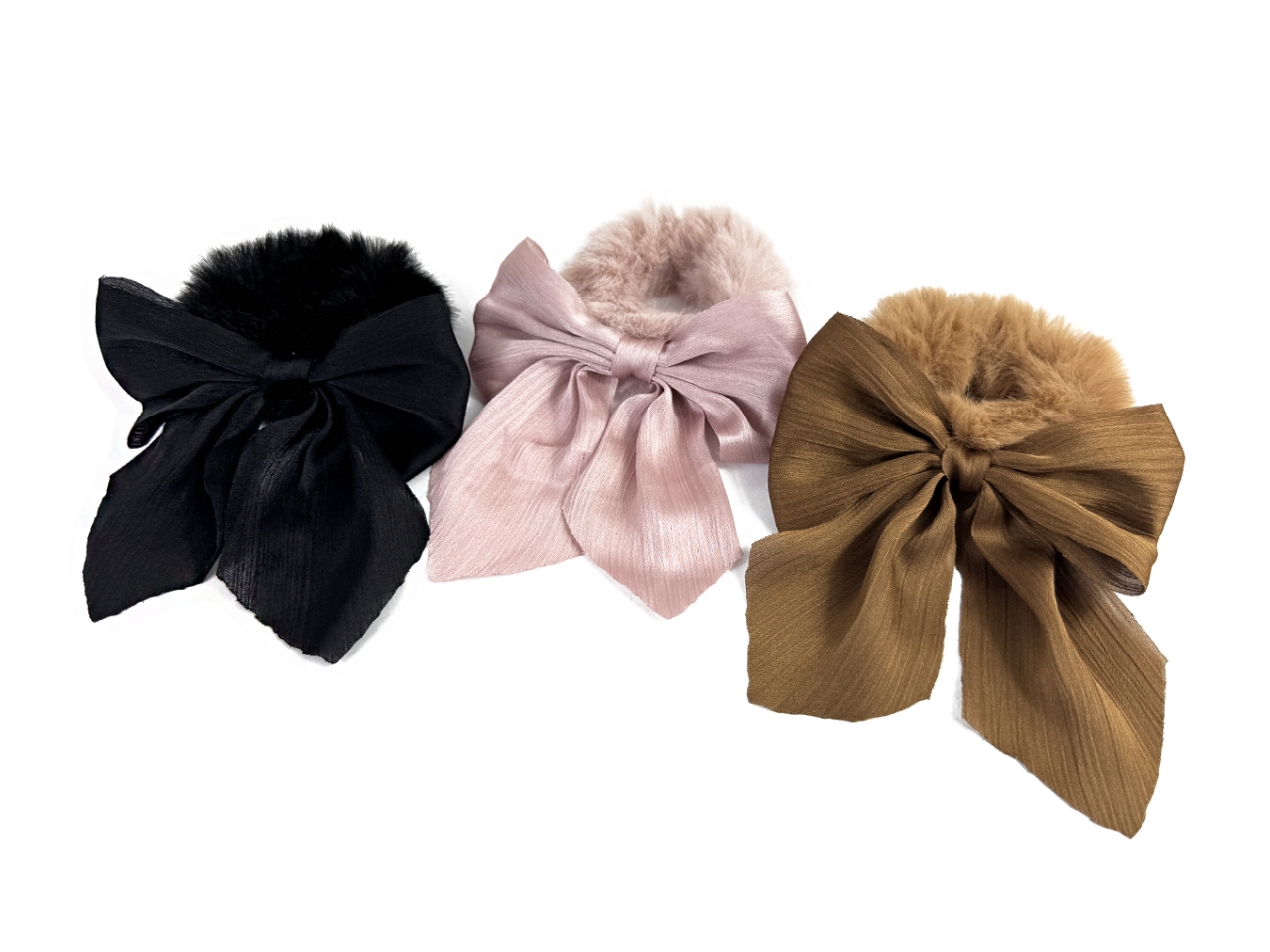 SCRUNCHIES PELO CON FIOCCO FC34235 SCRUNCHIES PELO CON FIOCCO FC34235