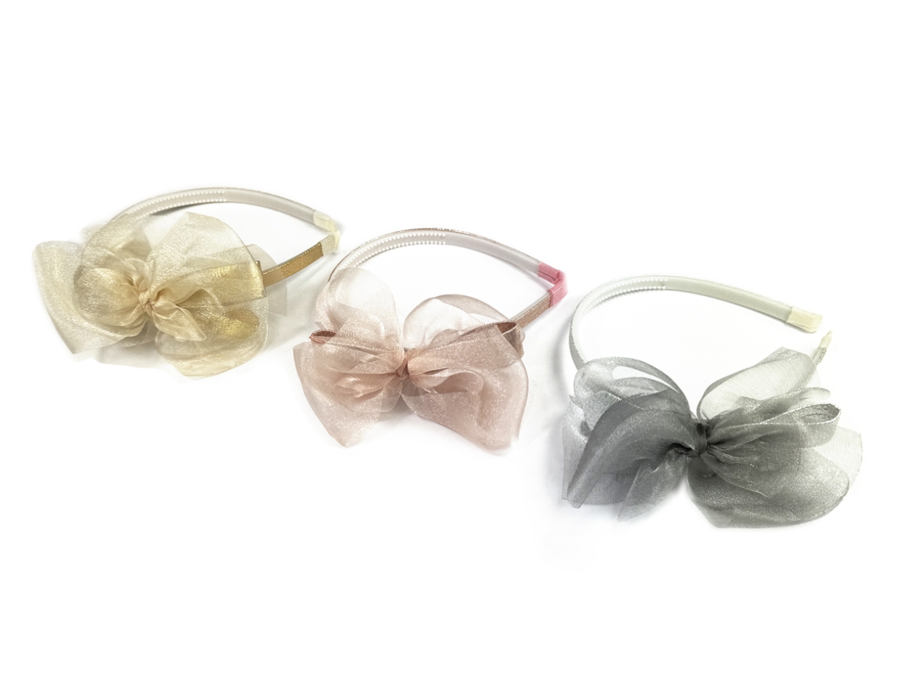 CERCHIETTO CON FIOCCO ORGANZA FD32026 CERCHIETTO CON FIOCCO ORGANZA FD32026