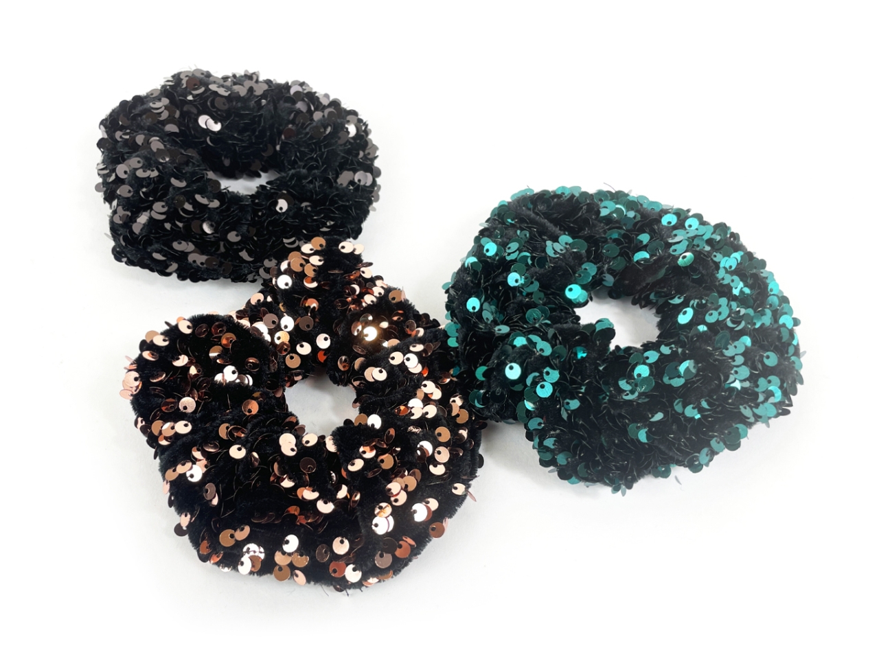 SCRUNCHIES CON PAILLETTES FC34148 SCRUNCHIES CON PAILLETTES FC34148