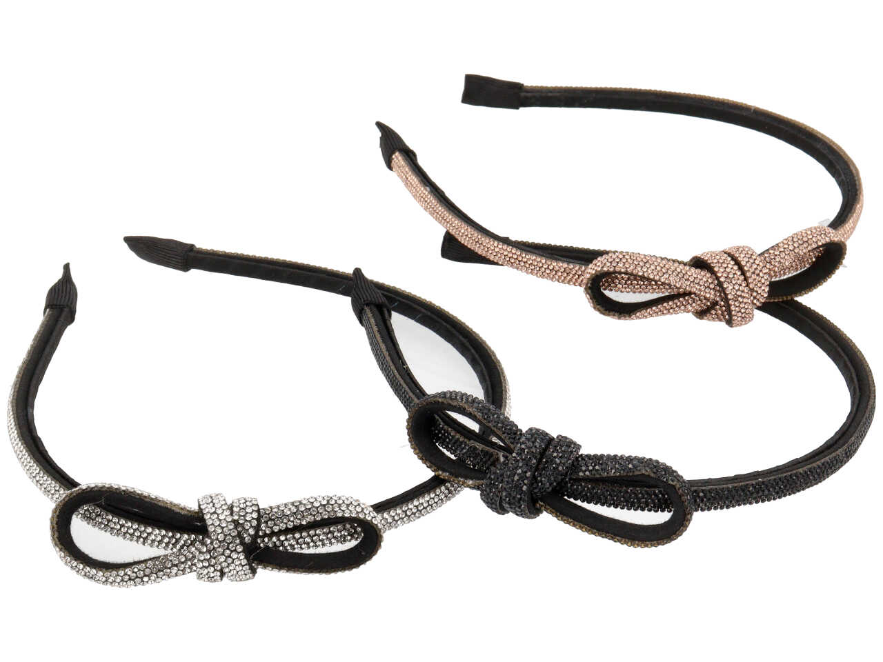 CERCHIETTO CON FIOCCO STRASS FD31928 CERCHIETTO CON FIOCCO STRASS FD31928