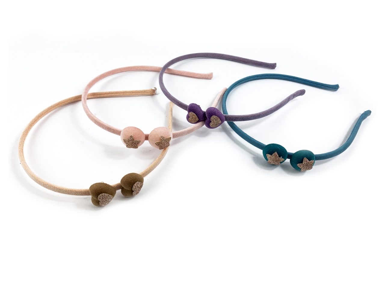 CERCHIETTO C/PALLINE VEL.E STE. FD31979 CERCHIETTO C/PALLINE VEL.E STE. FD31979