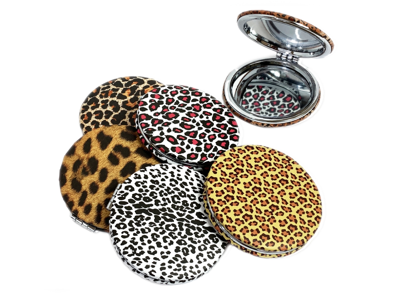 SPECCHIETTO DA BORSA ANIMALIER LK40188