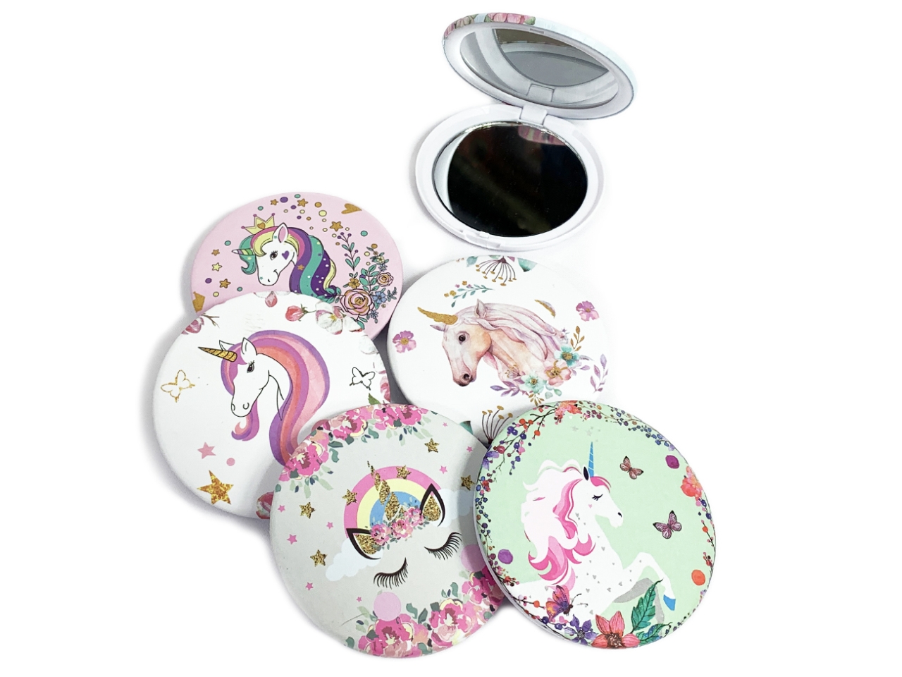 SPECCHIETTO DA BORSA UNICORN LK40189