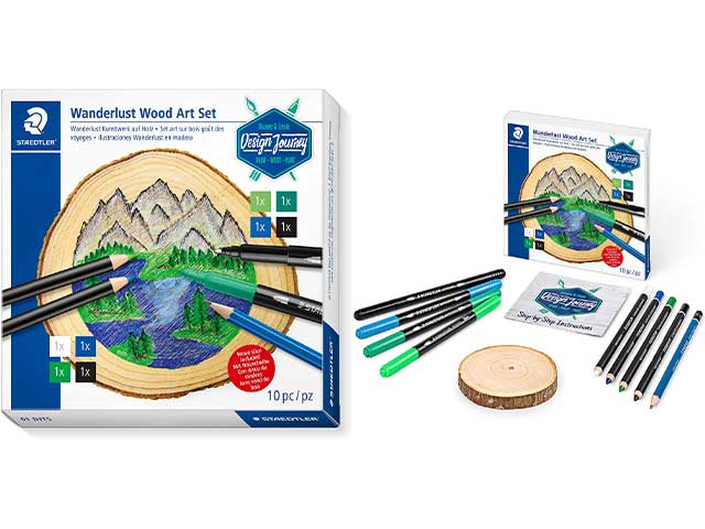 STAEDTLER SET WANDERLUST LEGNO 61 DJT5