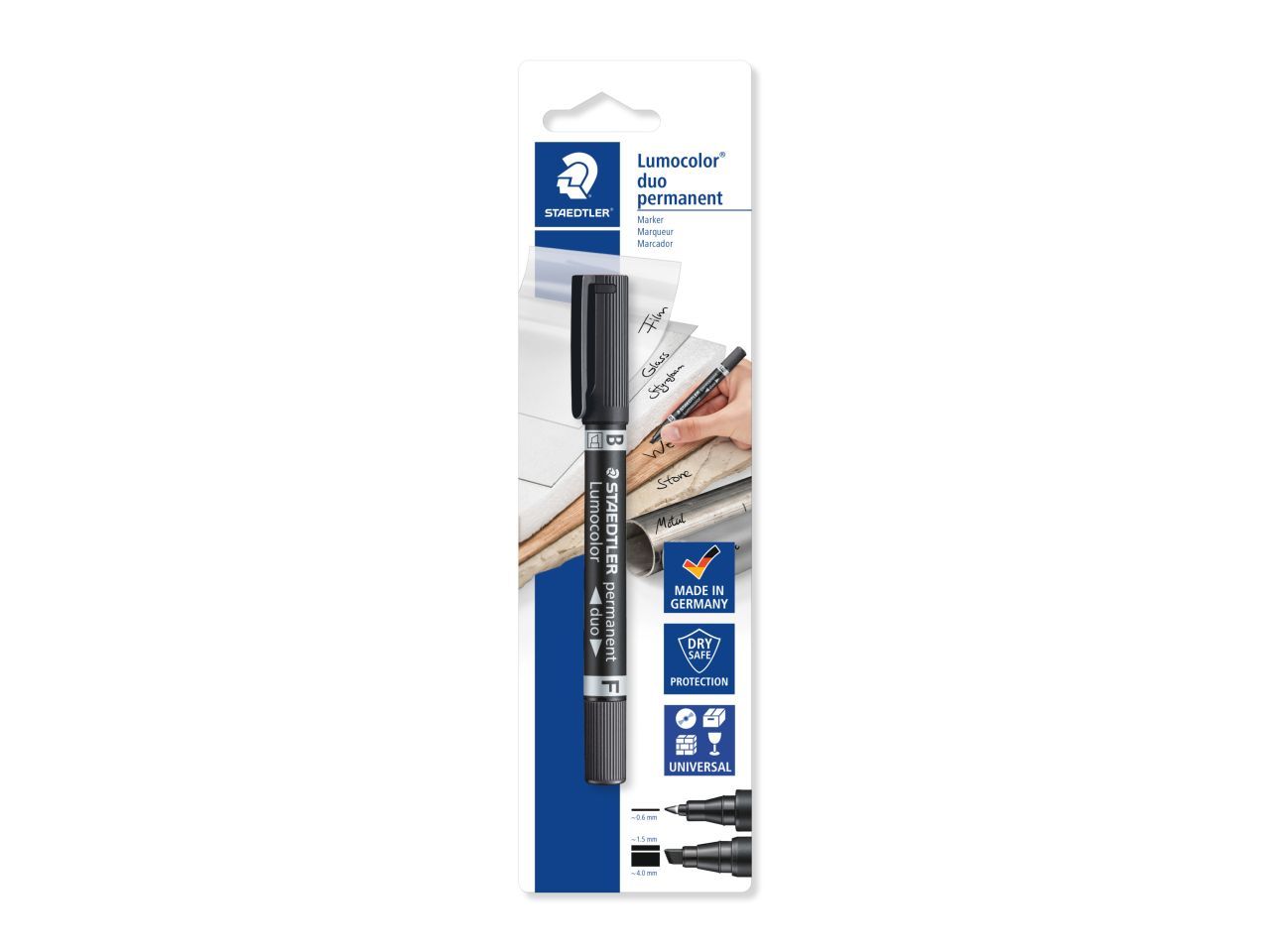 PENNA DUE PUNTE 348 B-9 BK