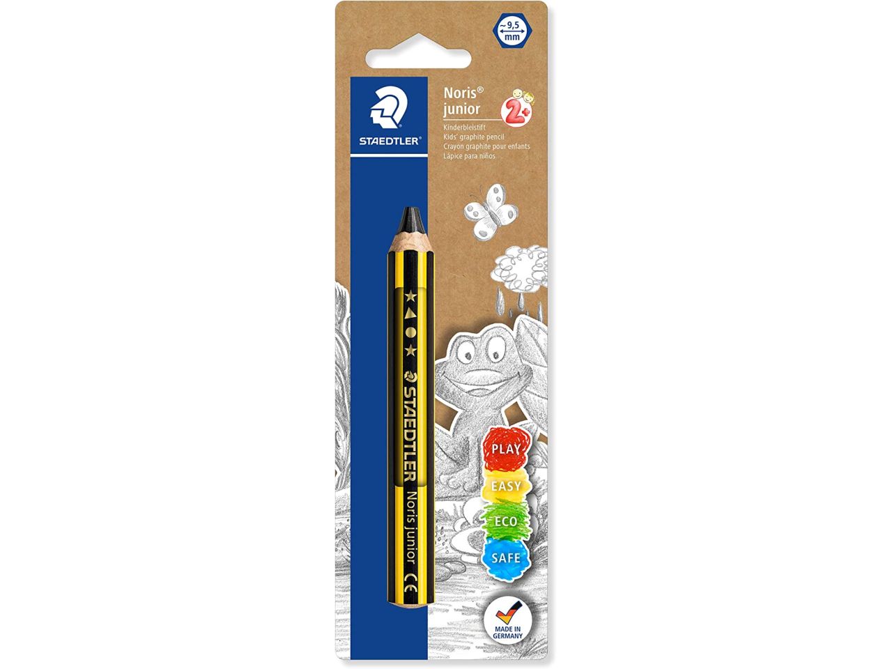 MATITONE EXTRA JUMBO JUNIOR 141-2B BK
