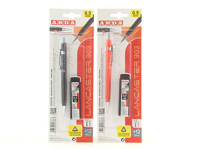 P.MINE LANCASTER 903 0,5mm+12MINE 903BL