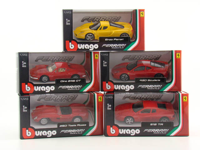AUTOFERRARI SCALA 1:43 18-36100