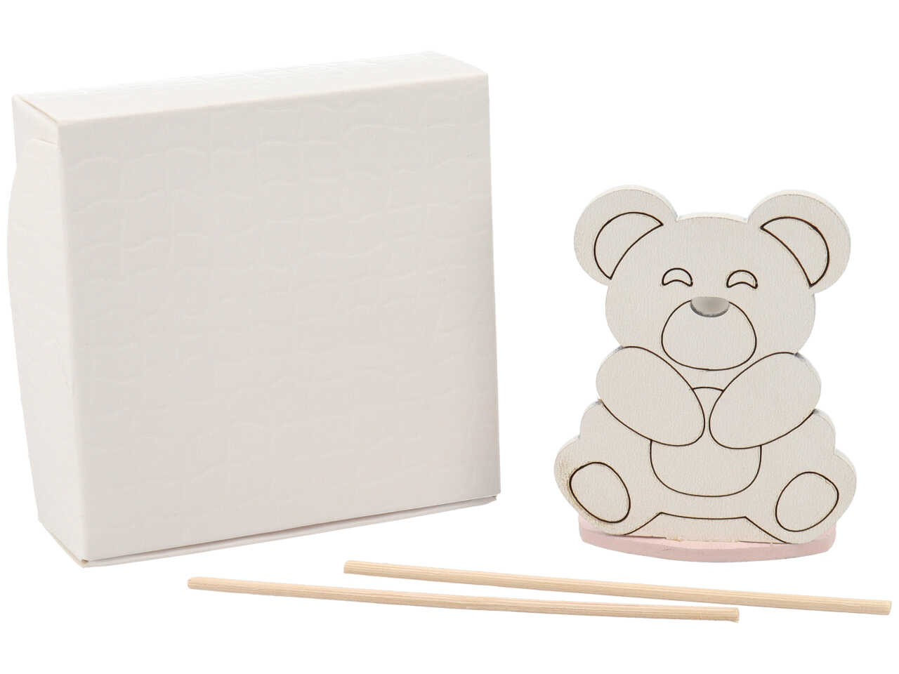 PROFUMINO ORSETTO COLORE ROSA CR2061