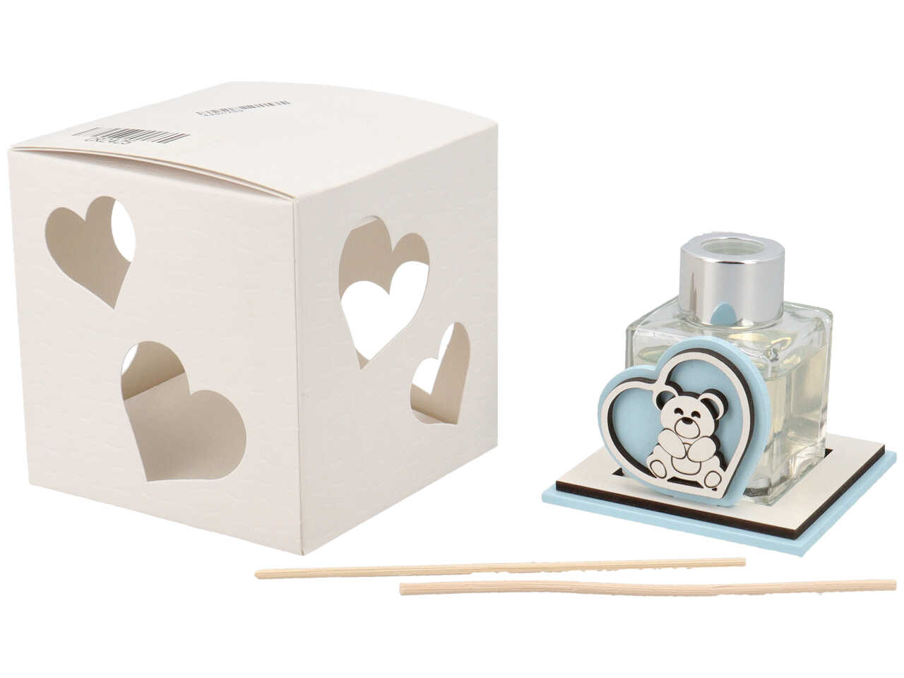 PROFUMATORE 50ML CUORE ORSO AZZU.CR2425