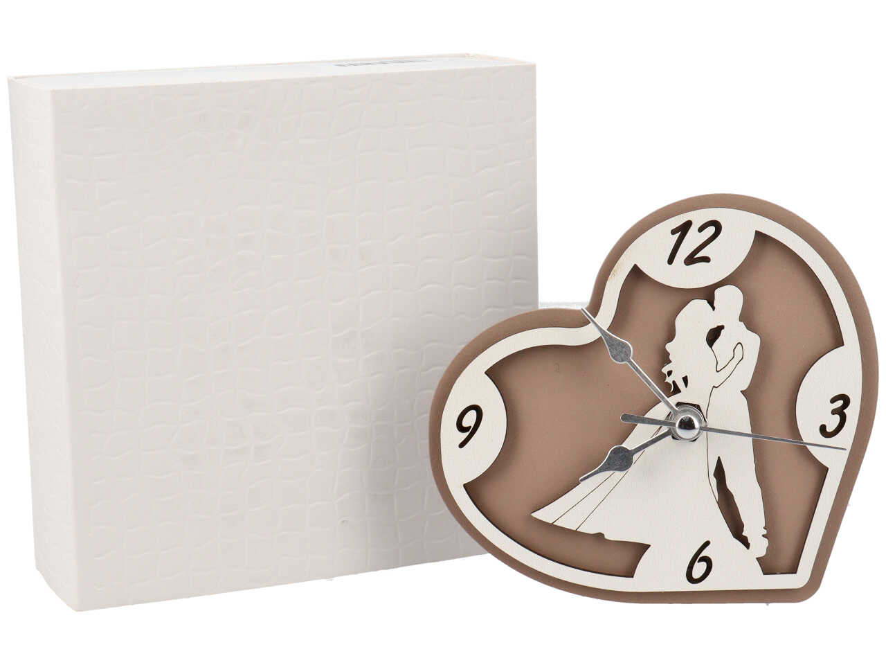 OROLOGIO CON SPOSI COLORE FANGO CR2101