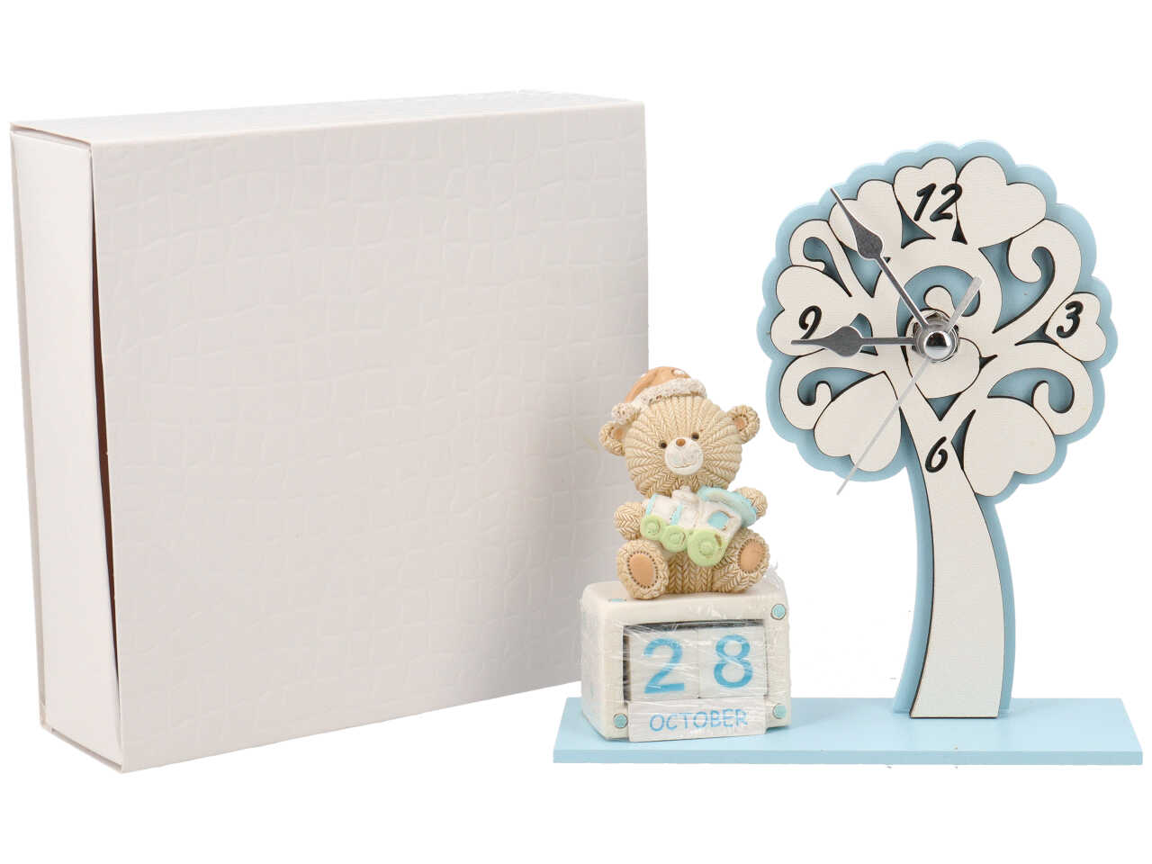OROLOGIO ALBERO CUORE ORSO AZZU. CR2174