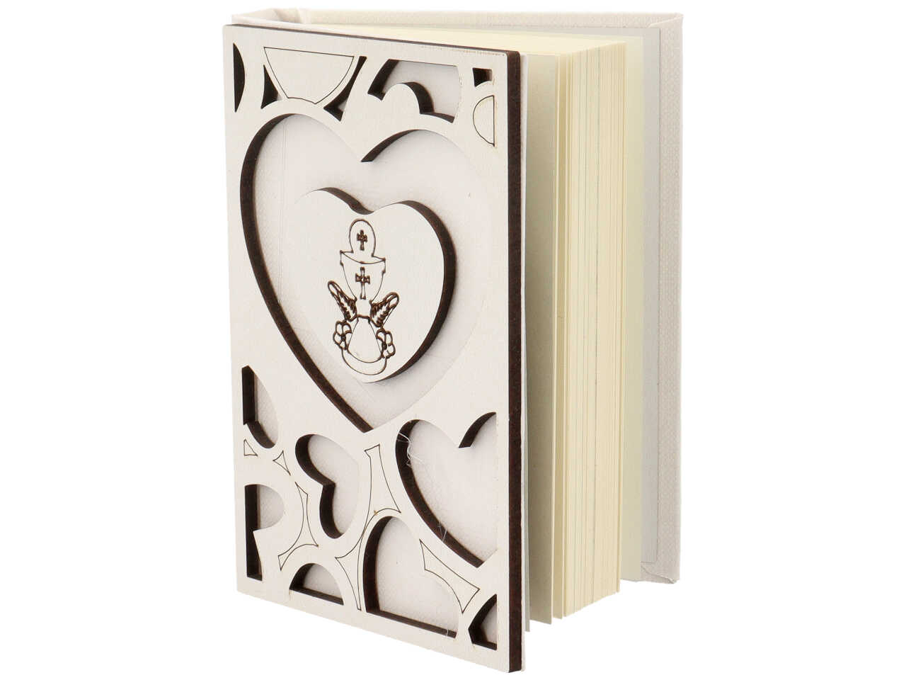 VANGELO CUORE CALICE BIANCO CR2321