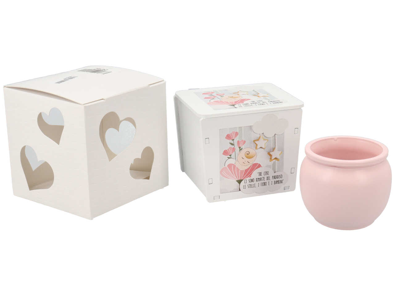 CANDELA CONTENITORE LEGNO BIMBA CR2462
