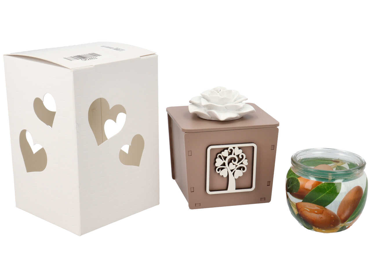 CANDELA LEGNO ROSA ALBERO FANGO CR2463