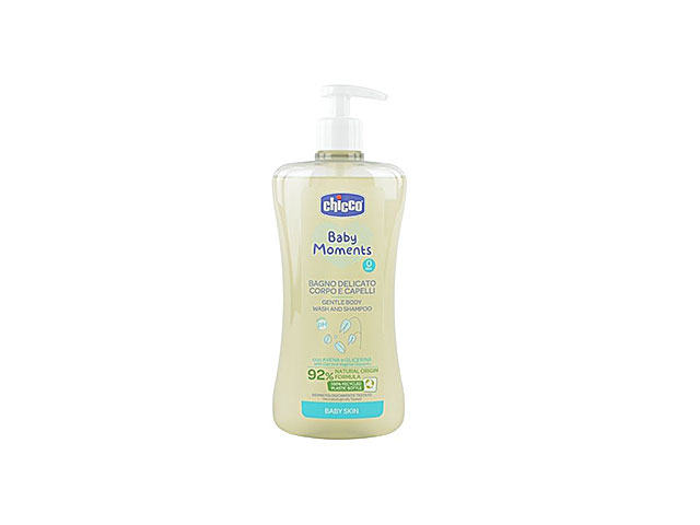 BABY MOMENTS BAGNO CORPO E CAPELLI 500ml 000105940 BABY MOMENTS BAGNO CORPO E CAPELLI 500ml 000105940