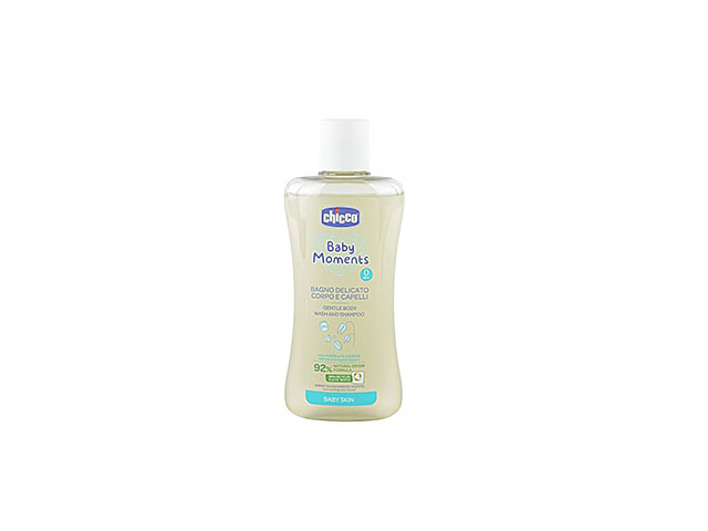 BABY MOMENTS BAGNO CORPO E CAPELLI 200ml 001059300