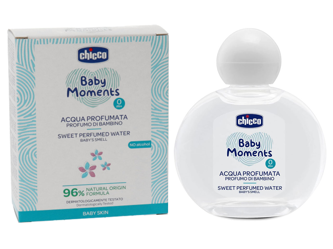 BABY MOMENTS ACQUA DI COLONIA 100ml 10248 BABY MOMENTS ACQUA DI COLONIA 100ml 10248