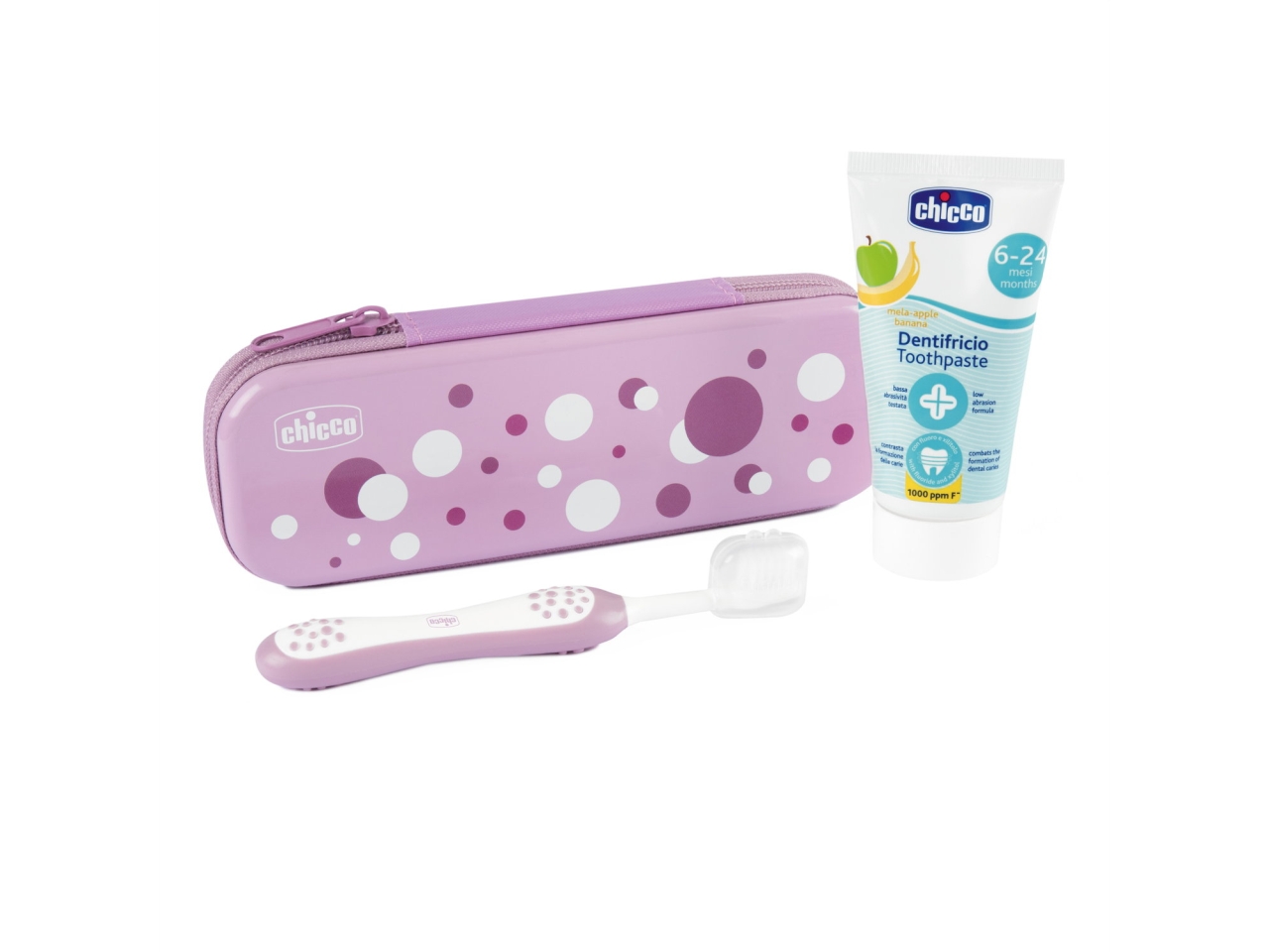 ORAL CARE SET 6M+LILLA 12098100000