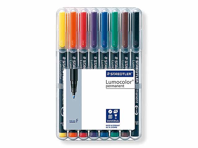 PENNA LUMOCOLOR F PERM 8PZ. 318 WP8