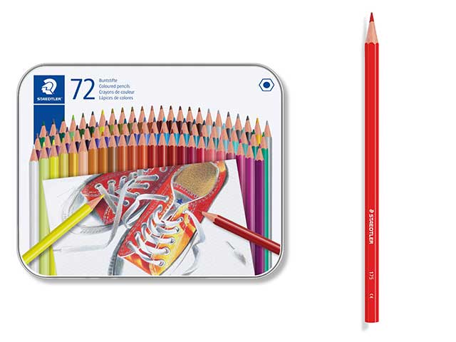 MATITA COLORATA ESAGONALE 72pz 175 M 72