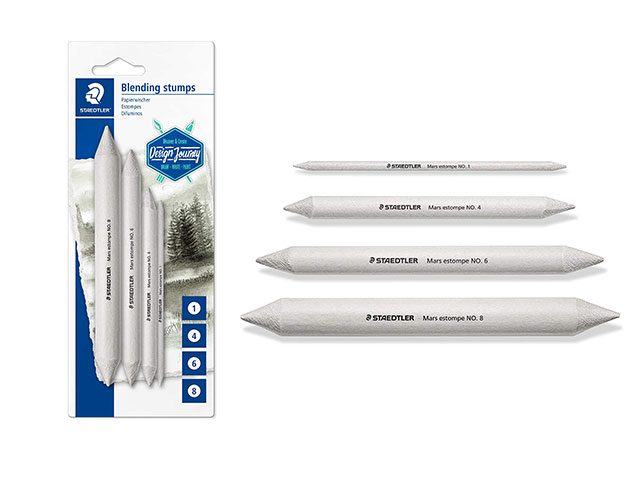 STAEDTLER SFUMINO ADATTO C/4 MISURE 542
