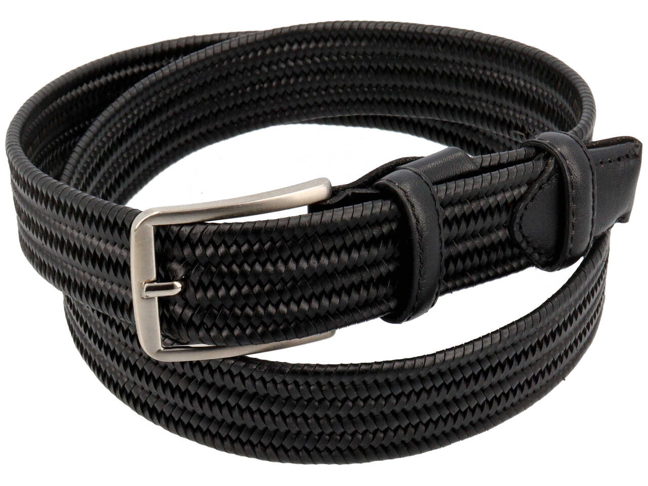 CINTURA INTRECC. NERO CN0A3080/35/NAV