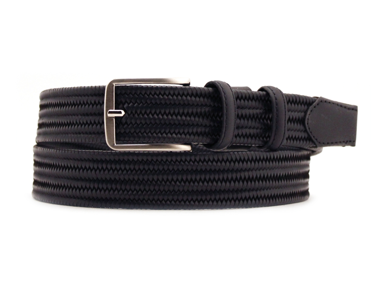 CINTURA INTRECC. BLU CN0A3080/35/NAV