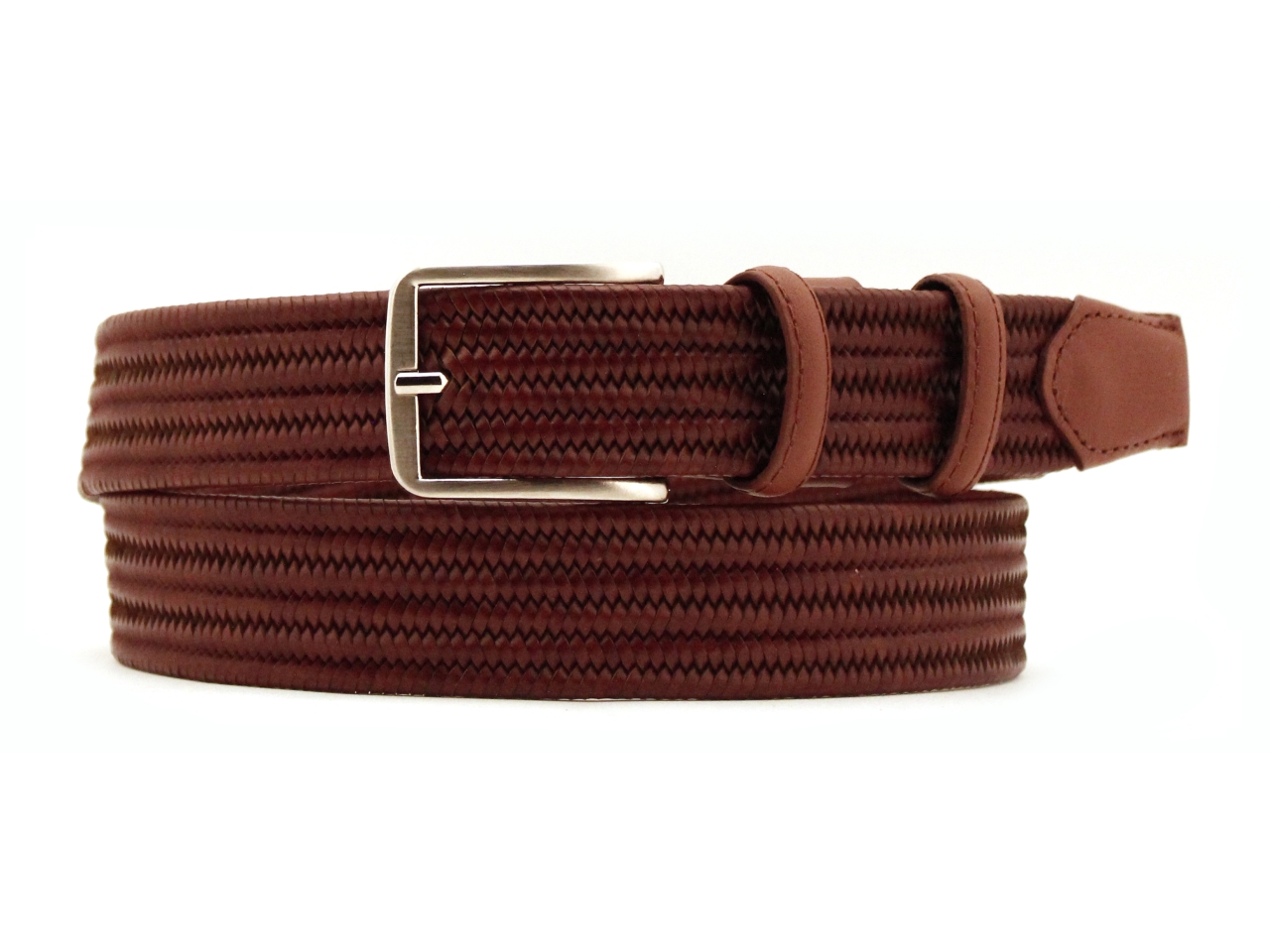 CINTURA INTRECC.COGNAC CN0A3080/35/NAV