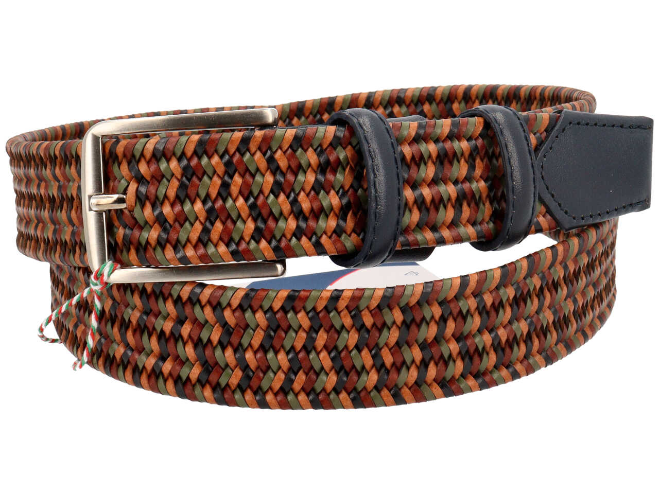 CINTURA INTRECC.M.COLOR CN0A3080/35/NAV