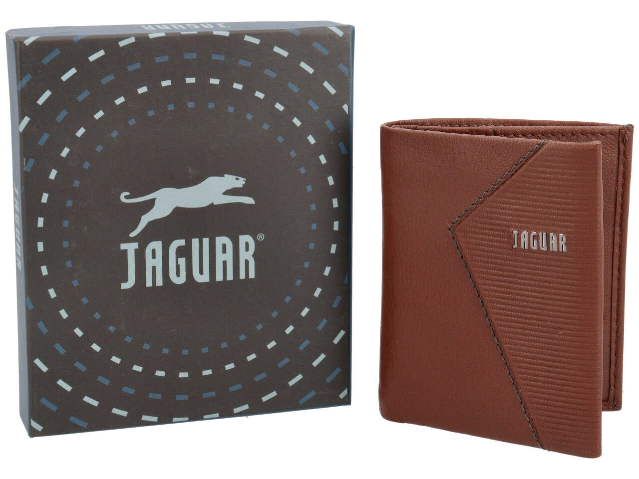 PORTAFOGLIO JAGUAR BRANDY PF828-94/JAG