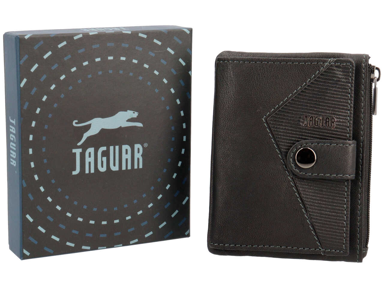 PORTAFOGLIO JAGUAR NERO PF828-97/JAG