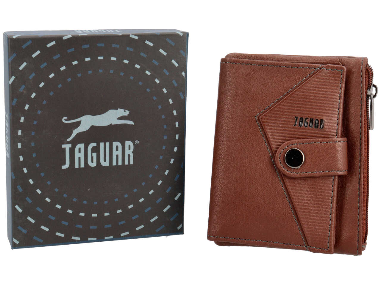 PORTAFOGLIO JAGUAR BRANDY PF828-97/JAG
