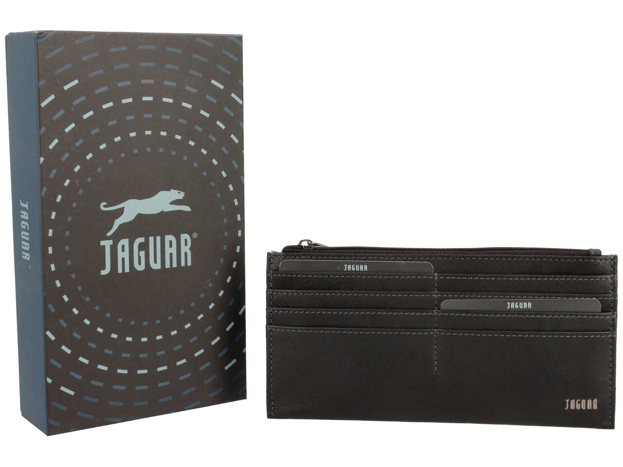 PORTAFOGLIO JAGUAR NERO PF828-96/JAG