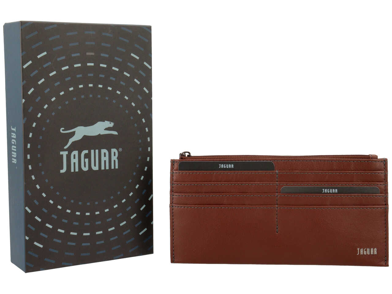 PORTAFOGLIO JAGUAR BRANDY PF828-96/JAG