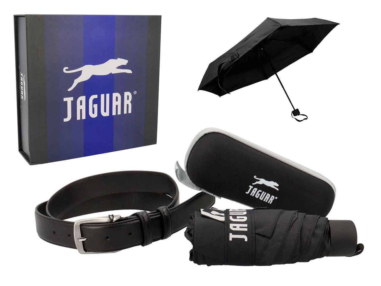 CINTURA+OMBRELLO JAGUAR NERO PR002/JAG