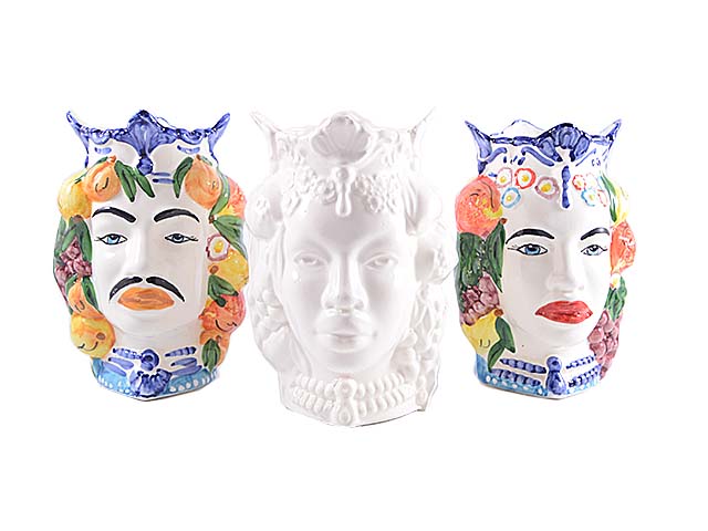 TESTA DI MORO GR. ARTIGIANALE 25cm