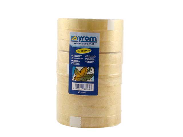 NASTRO ADESIVO 10pz 270 15/66 0007389