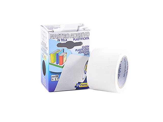 NASTRO ADESIVO TES702BIANCO 38mm/2,7mt