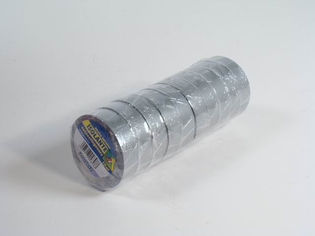 NASTRO ISOLANTE  290 GRIGIO10pz 0004848