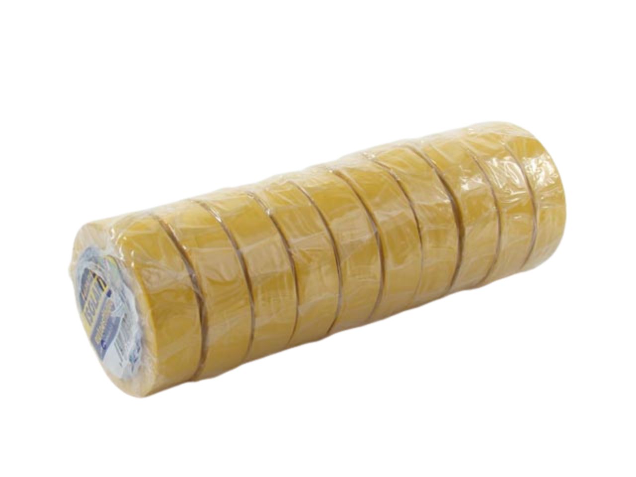 NASTRO ISOLANTE  290 GIALLO 15/10 10pz  0005133