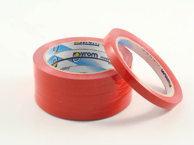 NASTRO ADESIVO 238 ROSSO 6pz 0003014