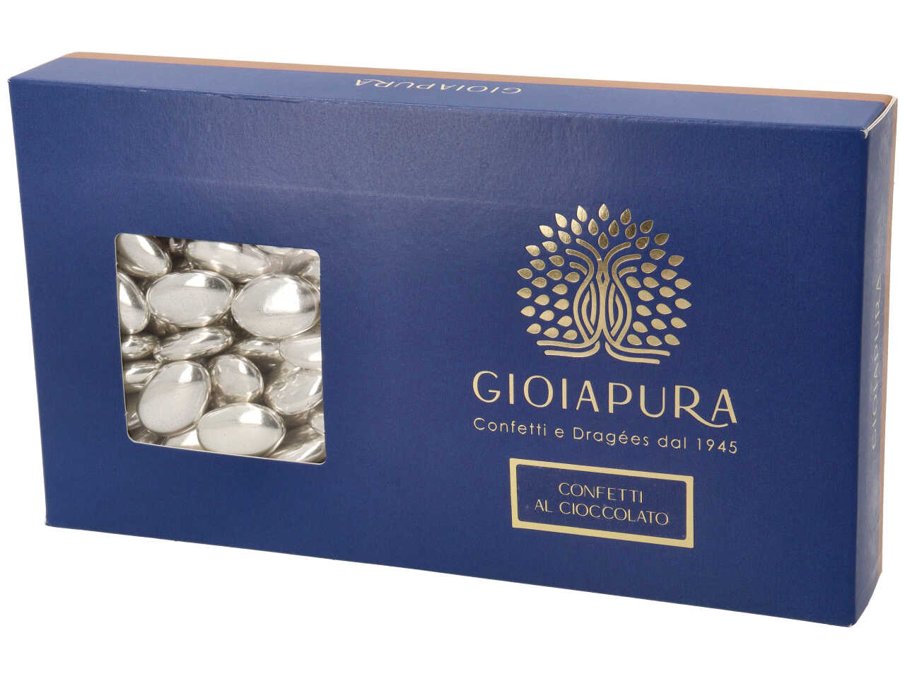 CONFETTI NOZZE D’ARGENTO CIOCCOLATO 1kg