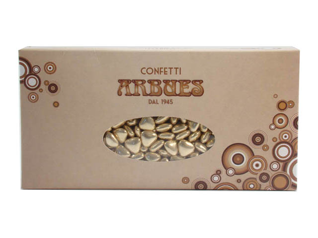 CONFETTI MON AMOUR ORO KG.1