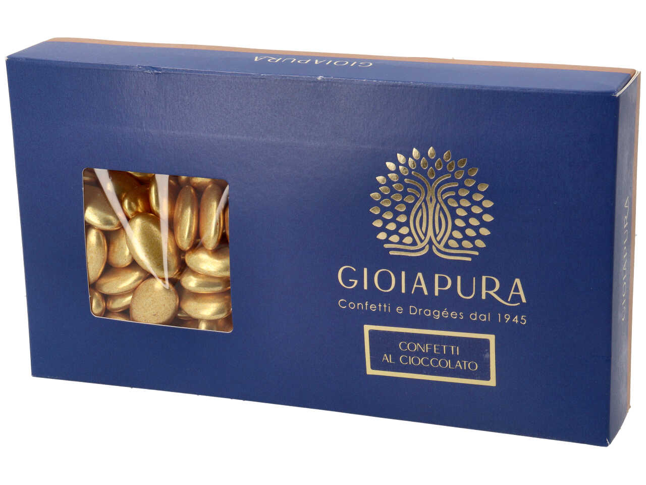 CONFETTI NOZZE D’ORO CIOCCOLATO N.I0182
